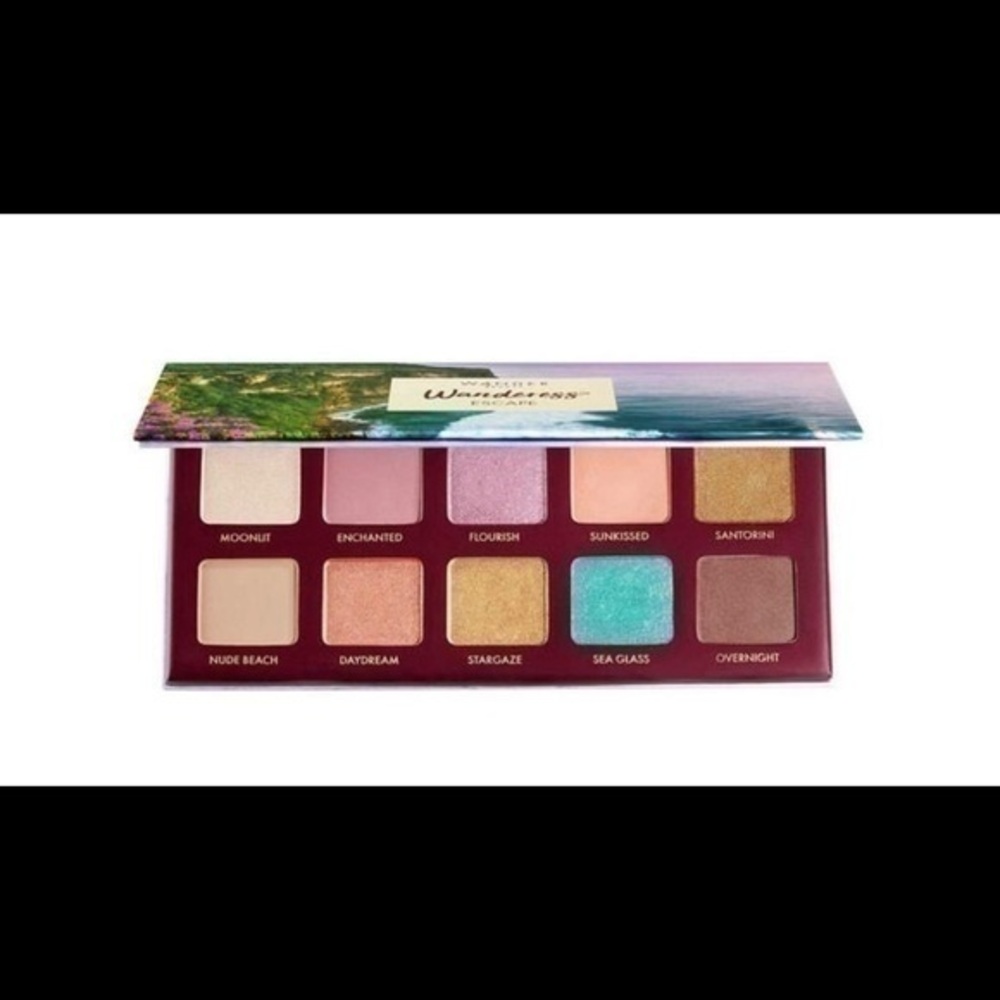 NEW Wander Beauty Wanderess Escape Eyeshadow Palette